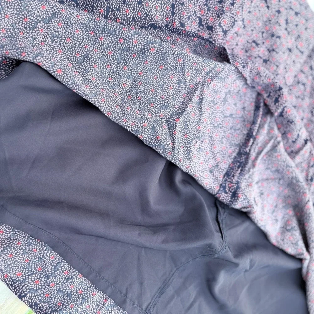 Boden floral skirt size 10